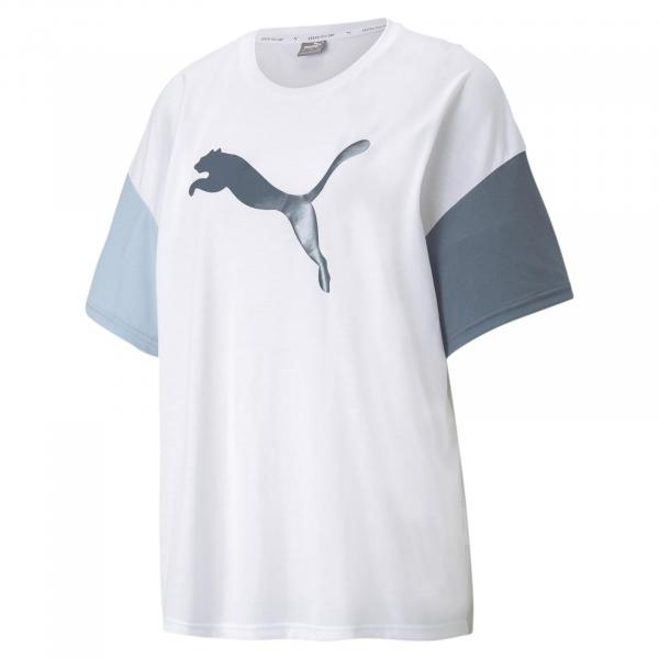 Koszulka damska Puma MODERN SPORTS FASHION biała 58948252