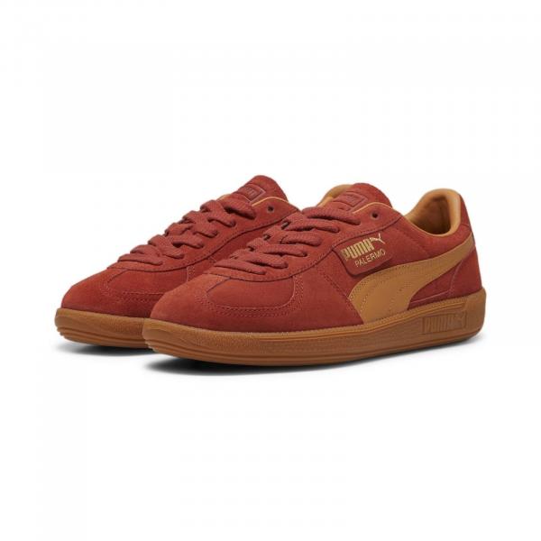 Buty sportowe męskie Puma PALERMO czerwone 39646324