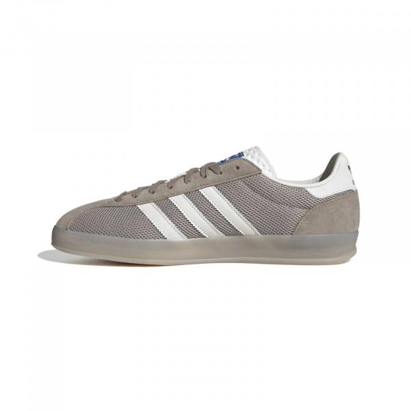 Buty sportowe męskie adidas GAZELLE INDOOR PRO brązowe JS0666