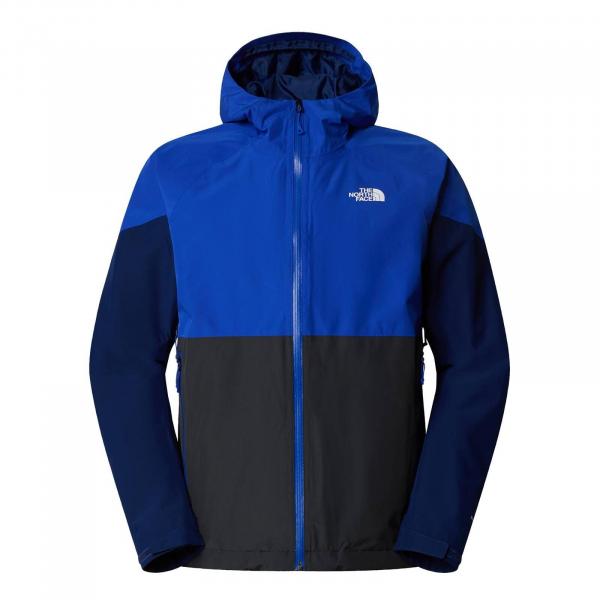 Kurtka wodoodporna męska The North Face LIGHTNING niebieska NF0A87GN68I