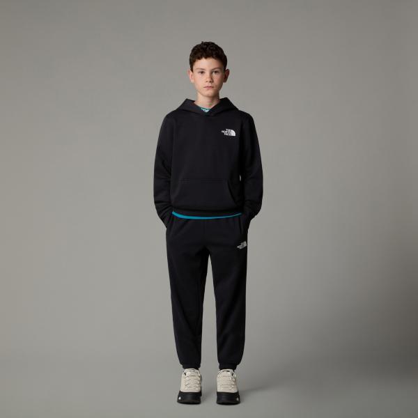 Spodnie dresowe dziecięce The North Face TEEN czarne NF0A8BHTJK3