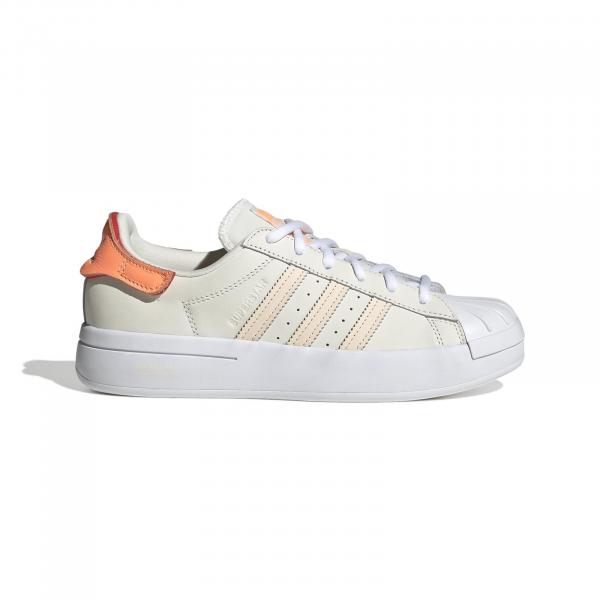 Buty sportowe damskie adidas Superstar Ayoon białe GW9588