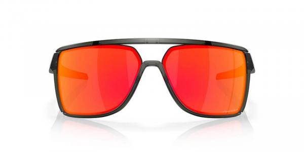 Okulary przeciwsłoneczne unisex Oakley CASTEL szare OO9147-05