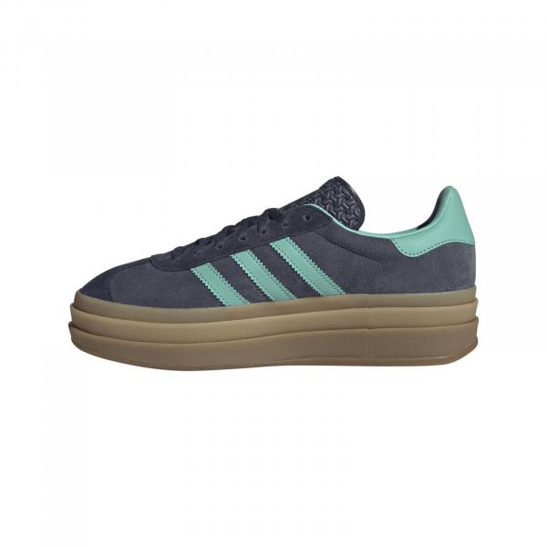 Buty sportowe damskie adidas GAZELLE BOLD granatowe JQ6437