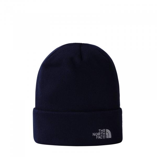 Czapka zimowa unisex The North Face NORM BEANIE granatowa NF0A5FW18K2