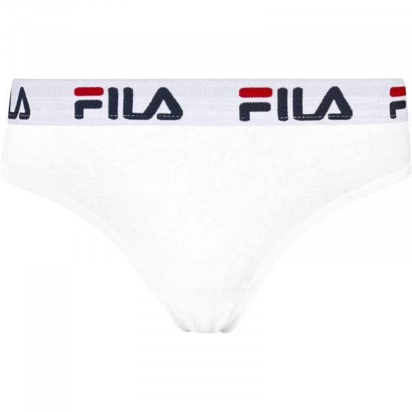 Majtki damskie Fila BRIEF 1-PACK białe FU6043-300