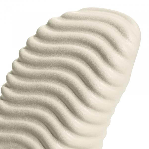 Klapki unisex adidas ADISSAGE 360REC beżowe JQ8057