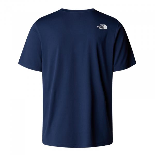 Koszulka męska The North Face 24/7 S/S LOGO GRAPHIC granatowa NF0A8BEJ8K2