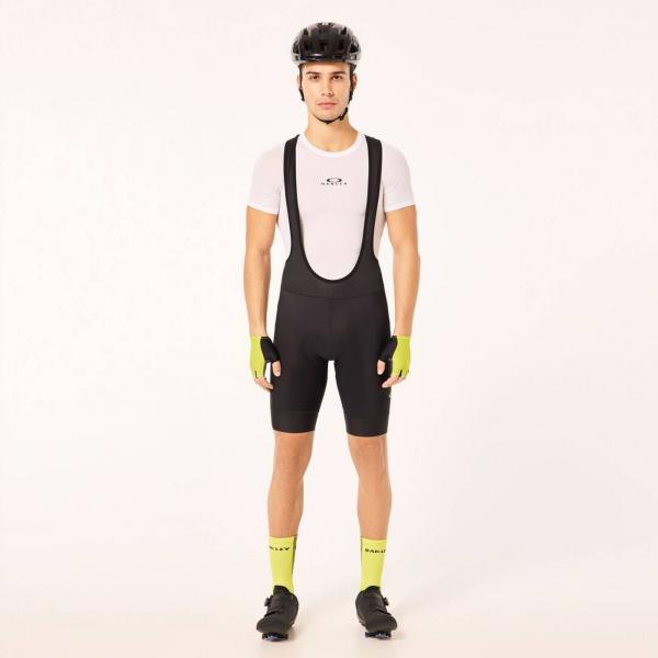 Koszulka rowerowa męska Oakley ENDURANCE BASE LAYER biała FOA405476-100