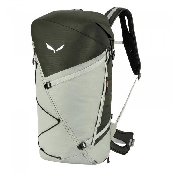 Plecak trekkingowy damski Salewa PUEZ 32+5 L zielony 00-0000001441_5136