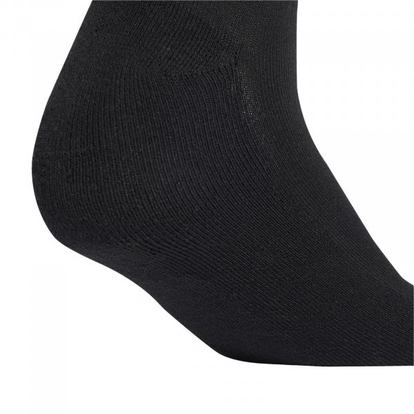 Skarpety unisex adidas 3-STRIPES 3-PACK czarne JV7436