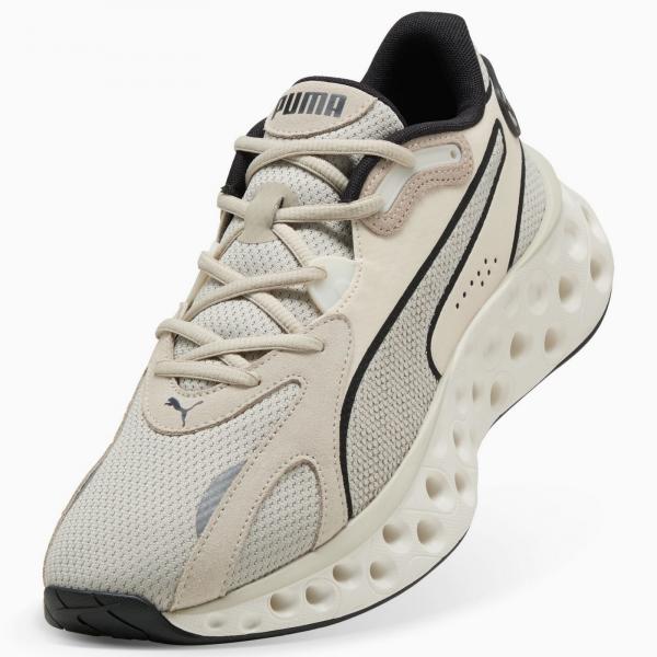 Buty do biegania męskie Puma SOFTRIDE FREQUENCE beżowe 31050011
