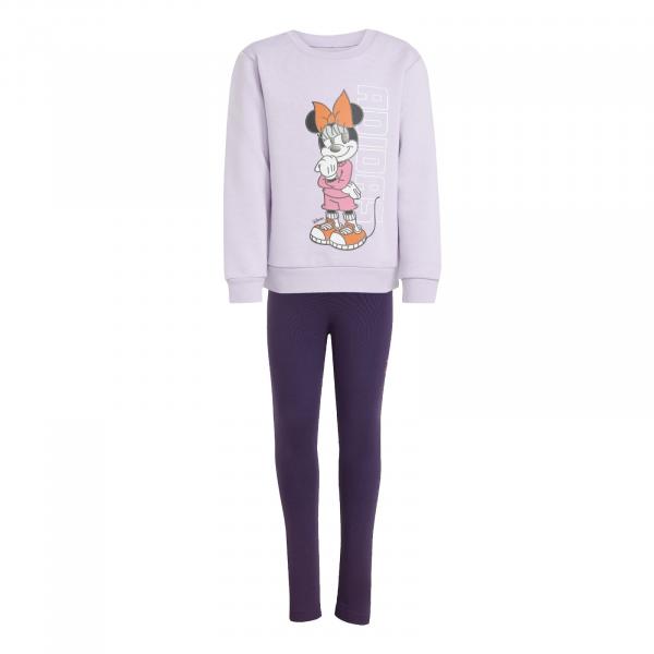 Komplet dziewczęcy adidas DISNEY MINNIE MOUSE wielokolorowy KB7314