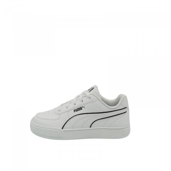 Buty sportowe dziecięce Puma CAVEN OUTLINE białe 39440401