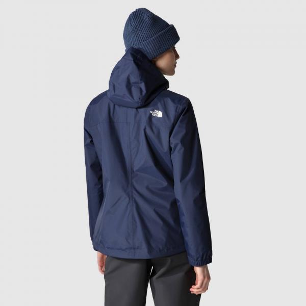 Kurtka wodoodporna damska The North Face ANTORA granatowa NF0A7QEU8K2