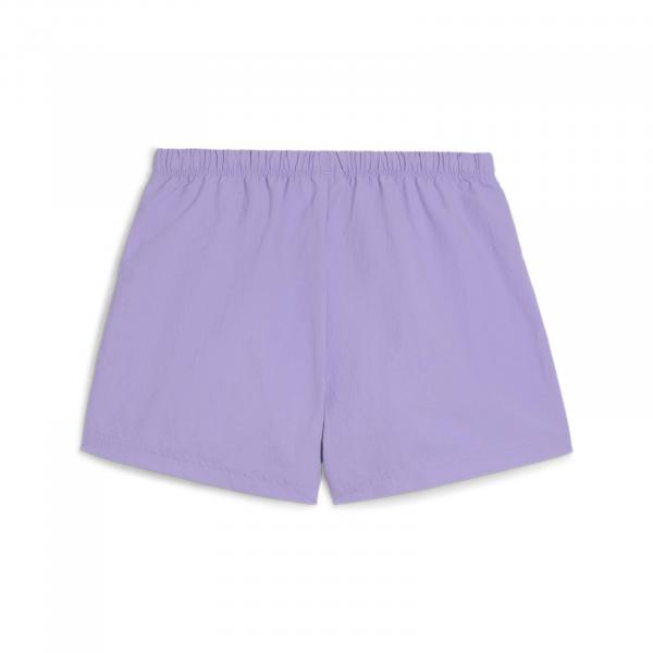 Szorty damskie Puma WARDROBE ESS A-LINE fioletowe 62975929