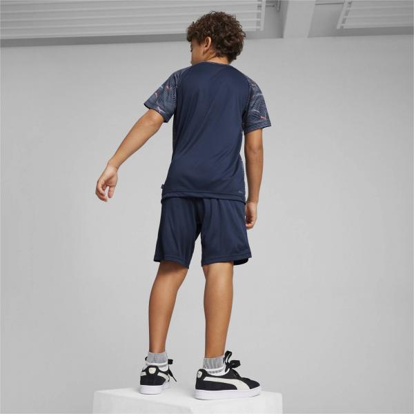 Komplet dresowy chłopięcy Puma ACTIVE SPORTS AOP granatowy 68031714