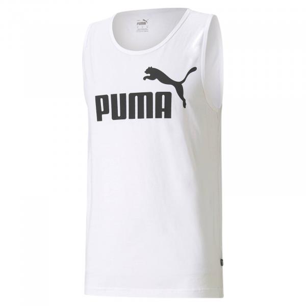 Tank top męski Puma ESS biały 58667002