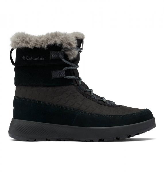 Buty zimowe damskie Columbia SLOPESIDE PEAK LUXE czarne 2104991010