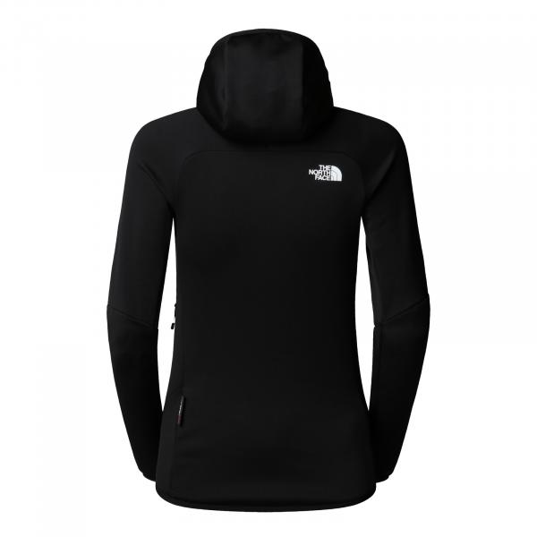 Polar damski The North Face METEORA FZ FLEECE czarny NF0A8E2RJK3