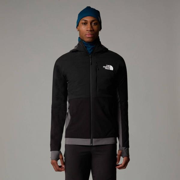 Kurtka hybrydowa męska The North Face BINNTAL VENTRIX czarna NF0A87H17IZ