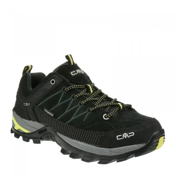 Buty trekkingowe damskie CMP RIGEL LOW WP czarne 3Q13246-37UH