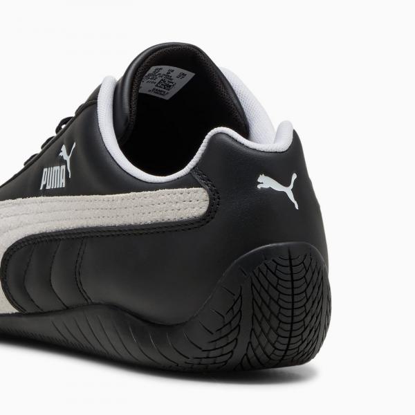 Buty sportowe unisex Puma SPEEDCAT LTHR czarne 40317502