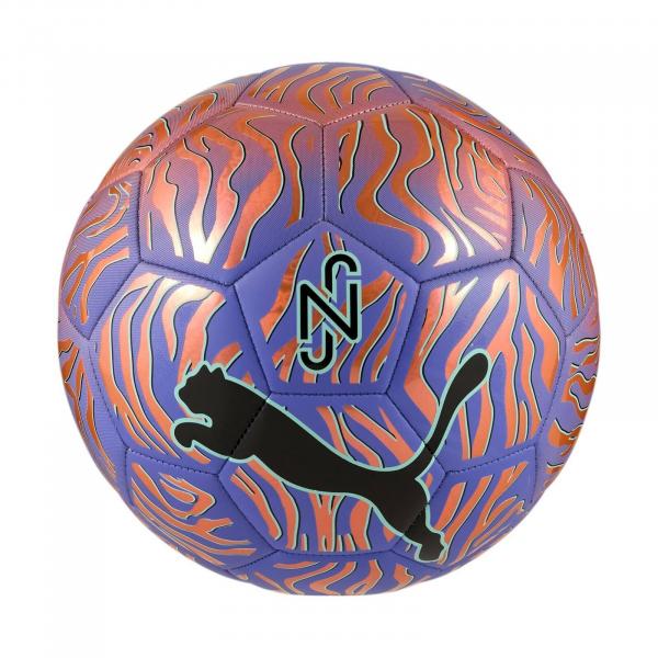 Piłka unisex Puma NEYMAR JR GRAPHIC wielokolorowa 08467801