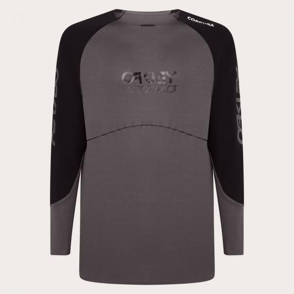 Longsleeve rowerowy męski Oakley MAVEN SCRUB JERSEY szary FOA405431-012