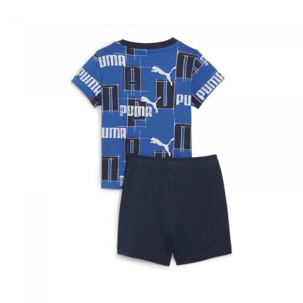 Komplet dresowy dziecięcy Puma MINICATS LOGO LAB wielokolorowy 68032617