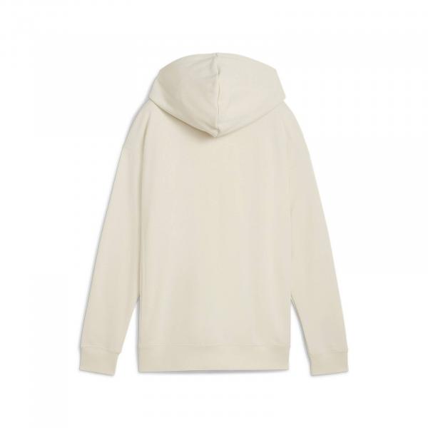 Bluza z kapturem damska Puma CLASS RELAXED FULL-ZIP TR beżowa 68503387