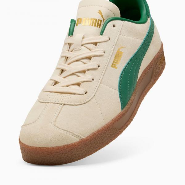 Buty sportowe unisex Puma CLUB beżowe 40151405