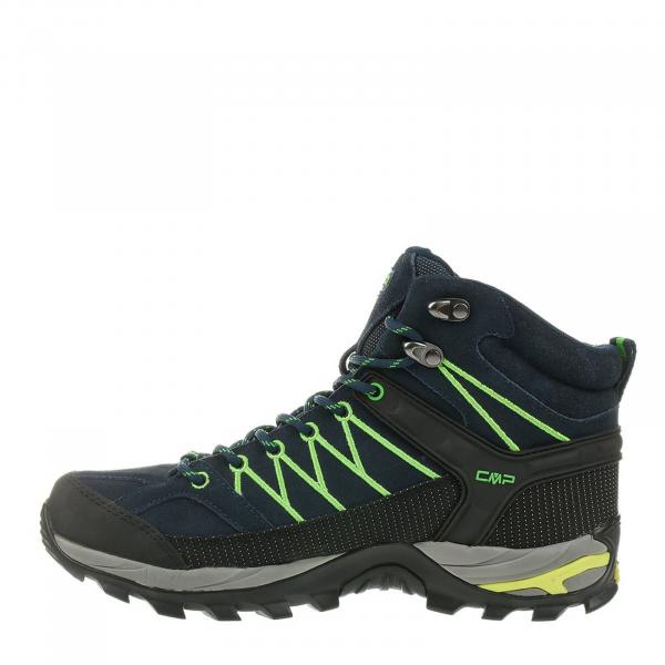 Buty trekkingowe męskie CMP RIGEL MID WP granatowe 3Q12947-51AK