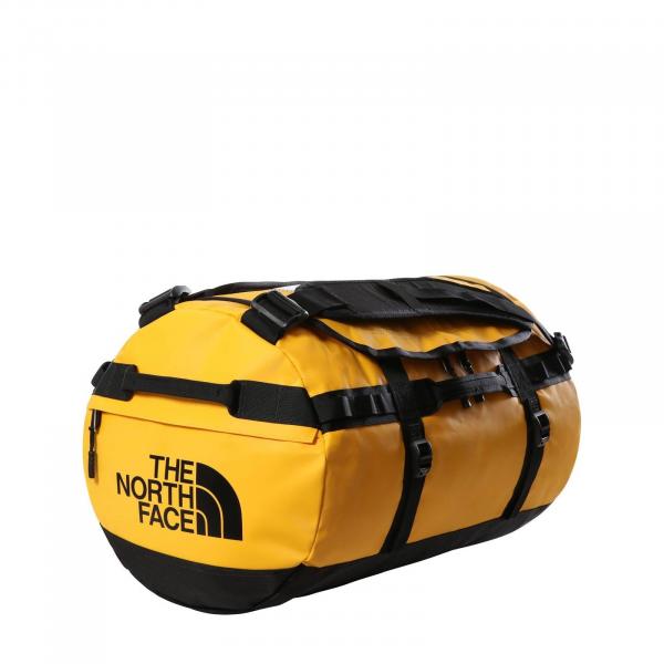 Torba unisex The North Face BASE CAMP DUFFEL S żółta NF0A52STZU3