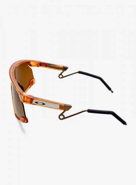 Okulary przeciwsłoneczne unisex Oakley BXTR METAL pomarańczowe OO9237-10