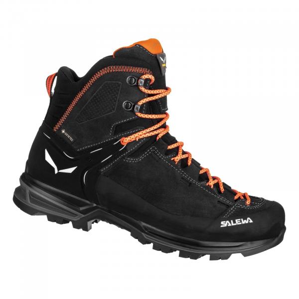 Buty trekkingowe męskie Salewa MTN TRAINER 2 MID GTX czarne 00-0000061397_0876