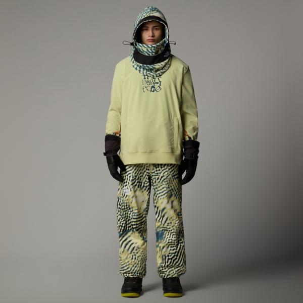 Bluza z kapturem męska The North Face TEKNO LOGO zielona NF0A82V61OD