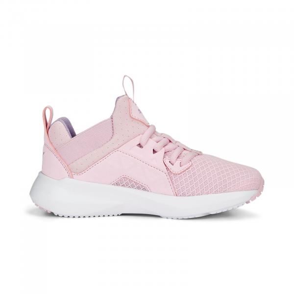 Buty sportowe dziewczęce Puma SOFT ENZO NXT PS różowe 19557122