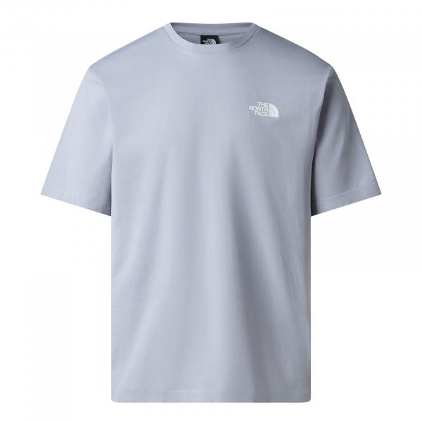 Koszulka unisex The North Face EXPLORE GEAR RELAXED niebieska NF0A8F2GBOB