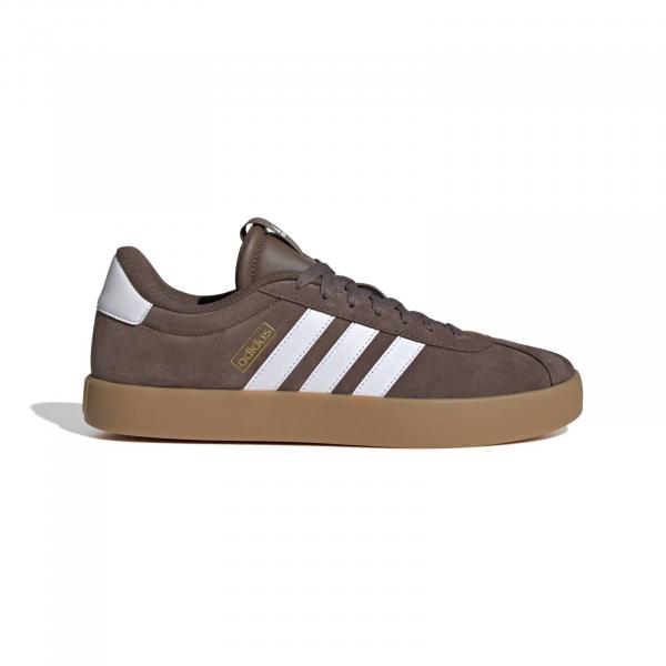 Buty sportowe męskie adidas VL COURT 3.0 brązowe JP7536