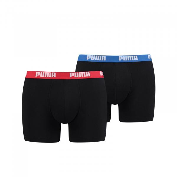 Bielizna męska majtki bokserki 2 pack Puma czarne 88886911