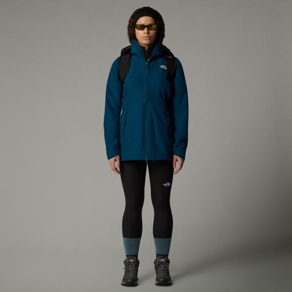 Parka wodoodporna damska The North Face HIKESTELLER granatowa NF0A3BVI1NO