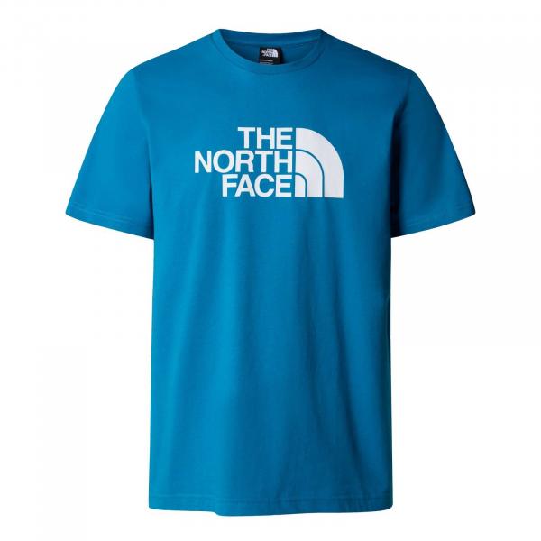 Koszulka męska The North Face S/S EASY niebieska NF0A87N5RBI