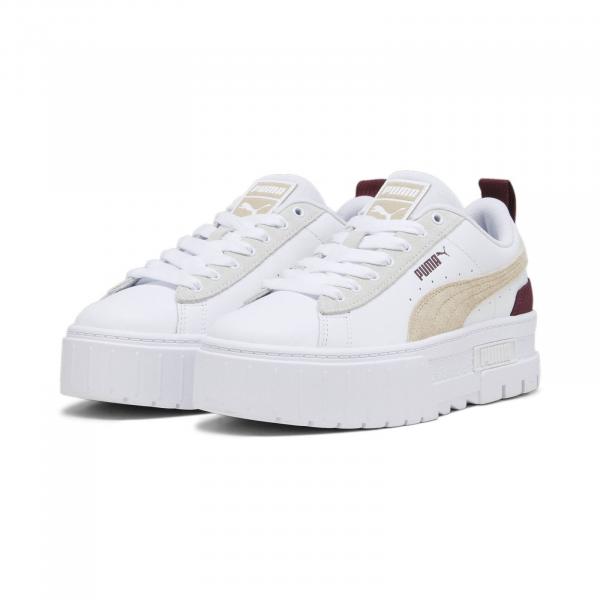 Buty sportowe damskie Puma MAYZE MIX WNS białe 38746809