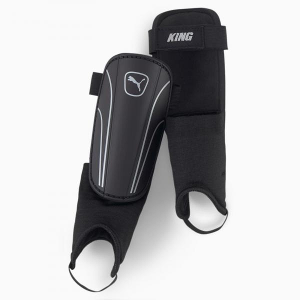 Ochraniacze piłkarskie unisex Puma KING ANKLE czarne 03084802