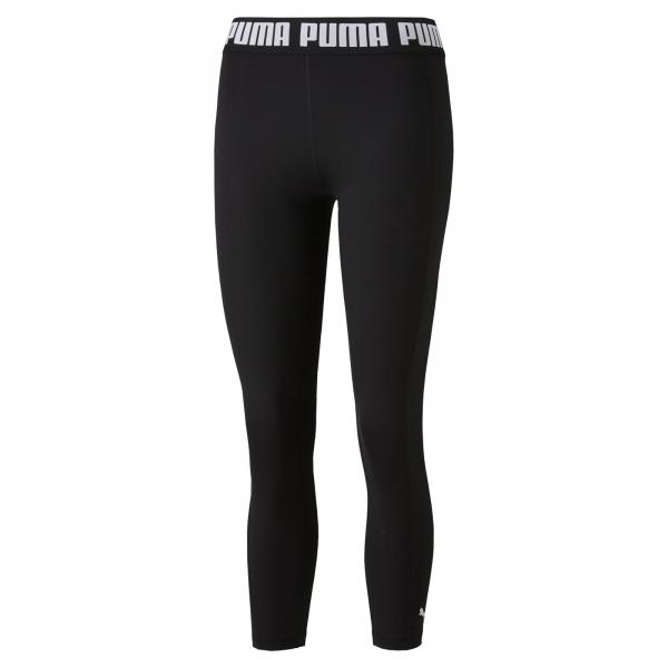 Legginsy damskie Puma TRAIN STRONG HIGH WAIST czarne 52160101