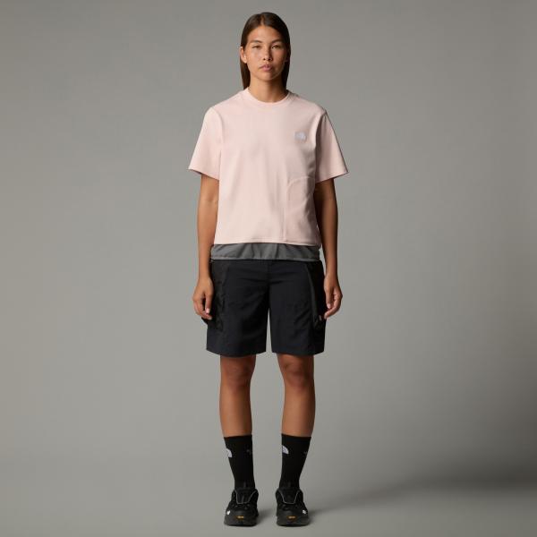 Koszulka damska The North Face FABRIC różowa NF0A8CMALK6