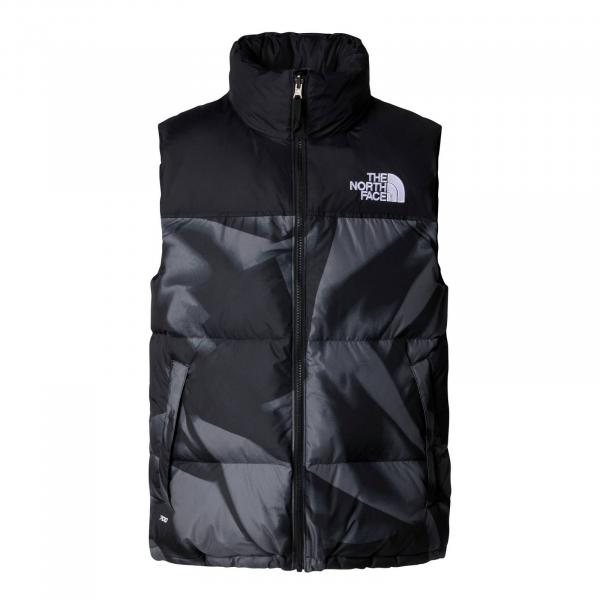 Bezrękawnik męski The North Face 1996 RETRO NUPTSE szary NF0A3JQQSIF