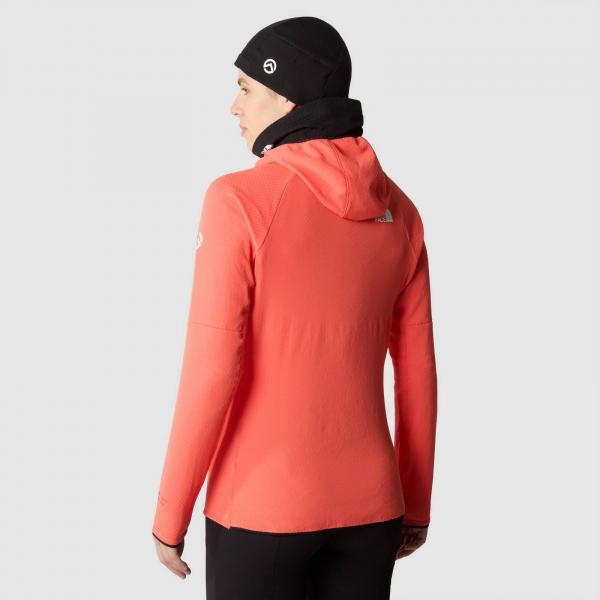 Kurtka z kapturem damska The North Face SUMMIT SERIES różowa NF0A5J8TCA1