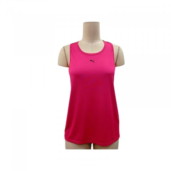 Tank top damski Puma TRAIN ALL DAY RACERBACK różowy 52482848